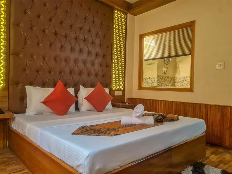 3 star hotels in manali -Hotel Mountain Top-Super Deluxe Room
